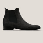 Chelsea Black Suede - Reinhard Frans - Chelsea Boots