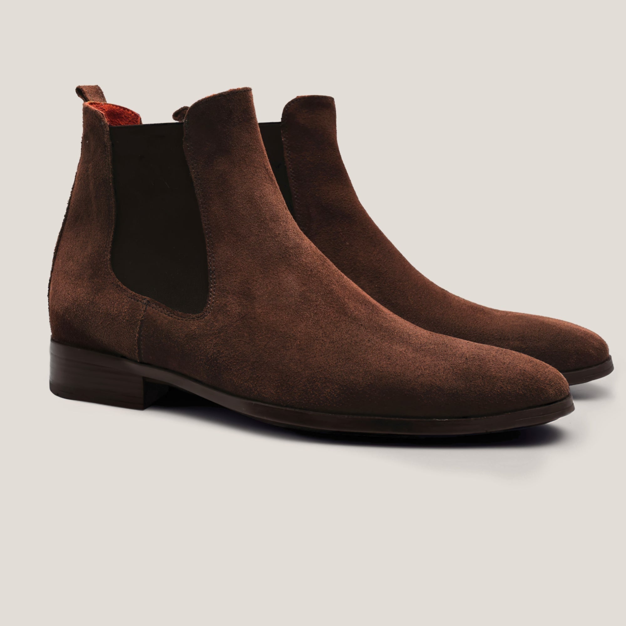 Chelsea Boot Chocolat Suede - Reinhard Frans - Chelsea Boots