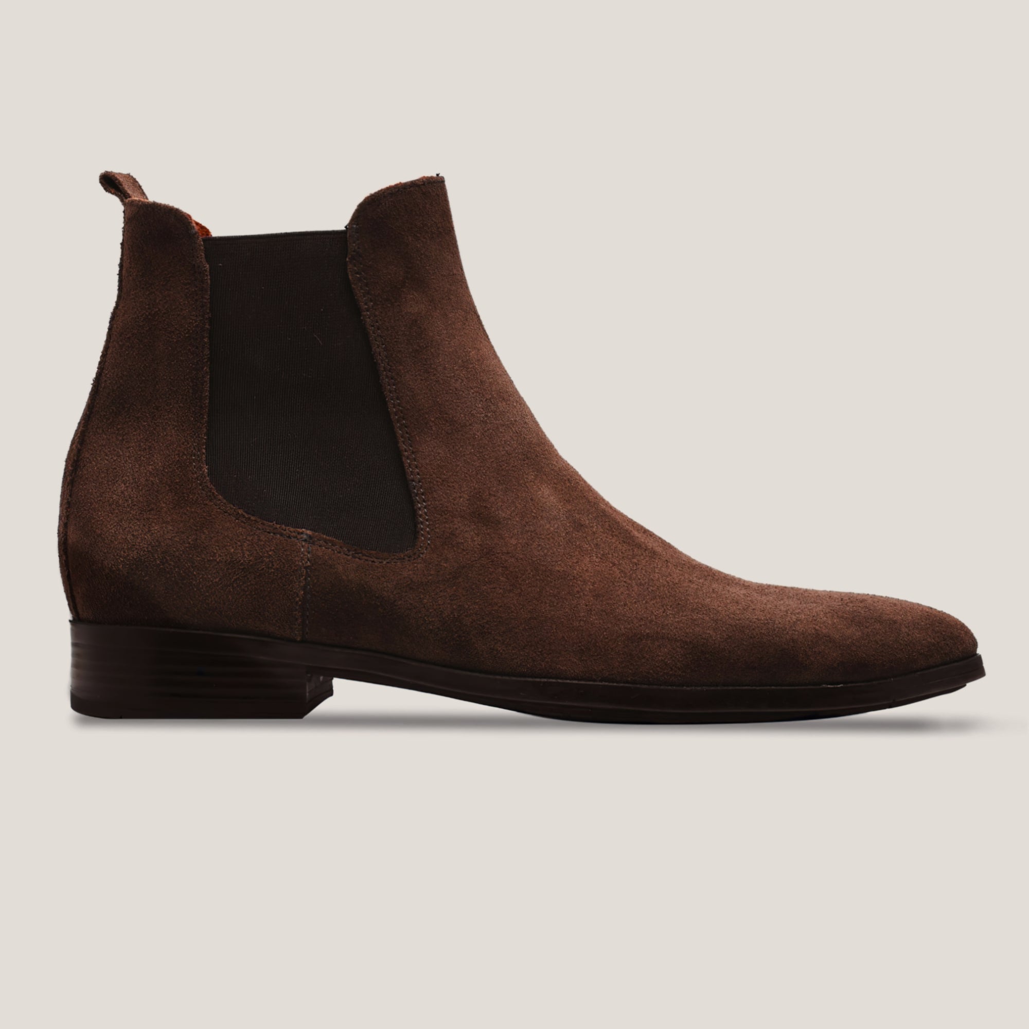 Chelsea Boot Chocolat Suede - Reinhard Frans - Chelsea Boots