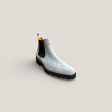 Chelsea Country - Taupe Grey Suede - Size 40