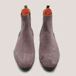 Chelsea Whisper Grey Suede - Reinhard Frans - Chelsea Boots