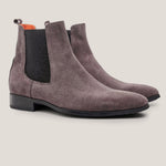 Chelsea Whisper Grey Suede - Reinhard Frans - Chelsea Boots