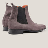 Chelsea Whisper Grey Suede - Reinhard Frans - Chelsea Boots