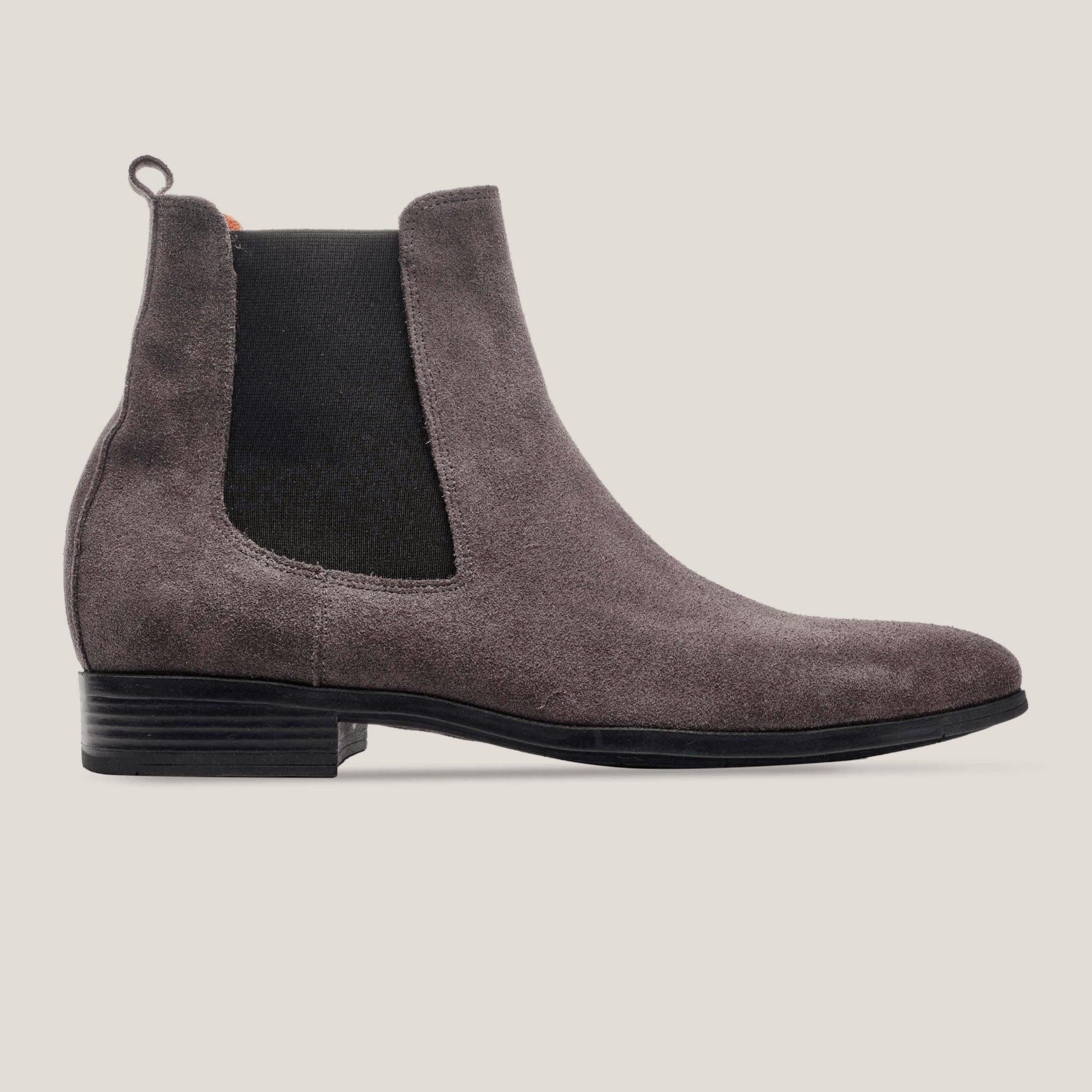 Chelsea Whisper Grey Suede - Reinhard Frans - Chelsea Boots