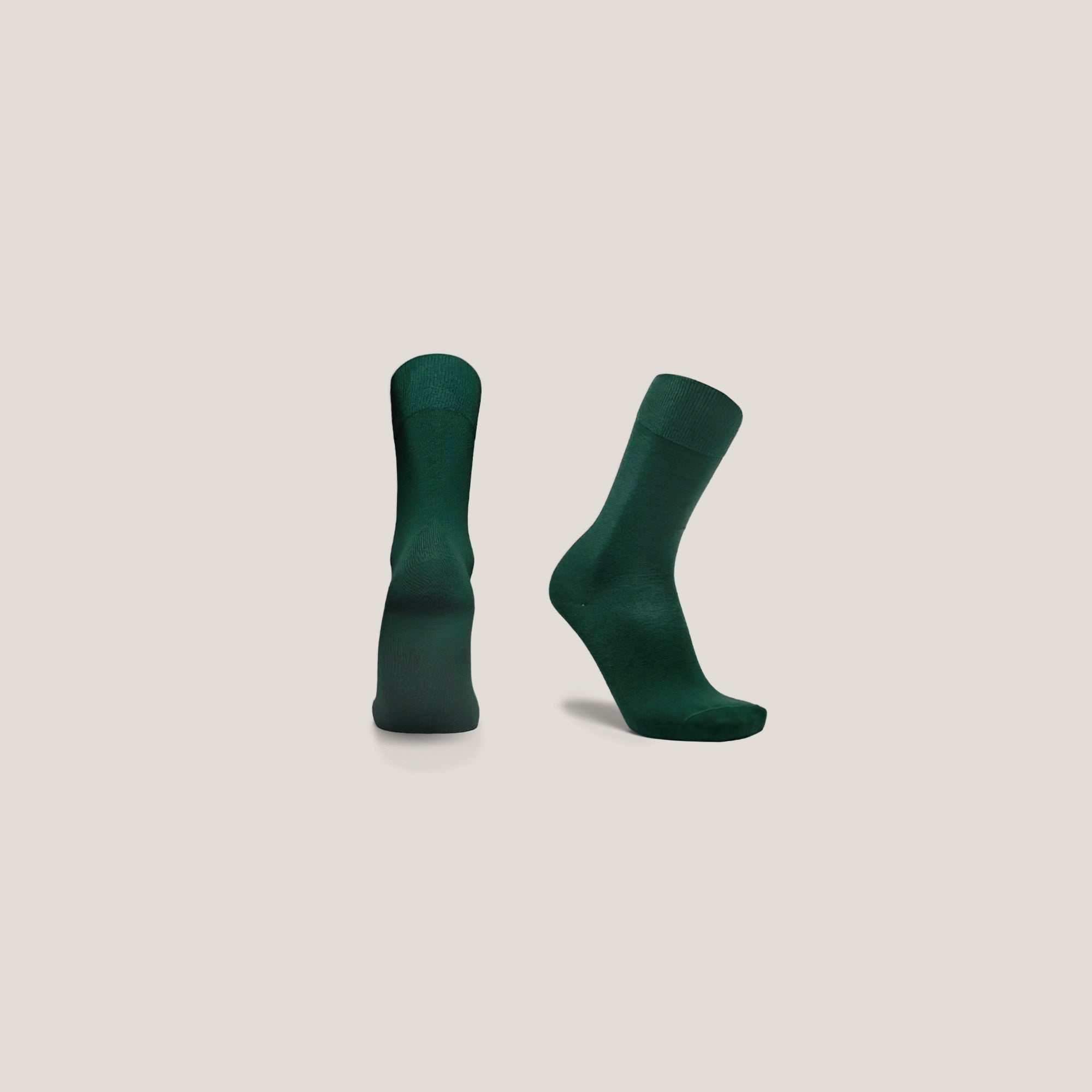 Dark Green Merino Wool Socks - Reinhard Frans - socks