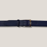 Dark Navy Patina Belt