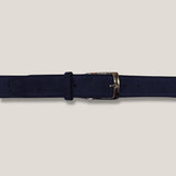 Dark Navy Suede Belt