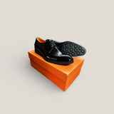 Genova - Black Patent - Size 40 | Reinhard Frans