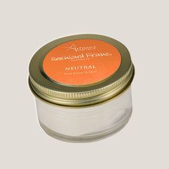 Industrial neutral shoe cream, 50 ml jar, made in Italy