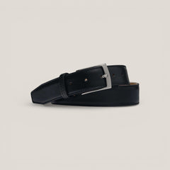 Leather Belt - Black — Belts | Reinhard Frans