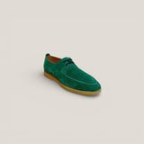 Lecce - Fresh Green Suede - Size 42 | Reinhard Frans