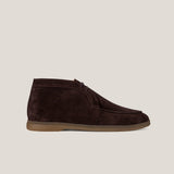 Lecco - Dark Brown Suede - Chukkas