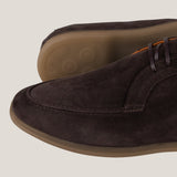 Lecco - Dark Brown Suede - Chukkas