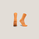 Light Dutch Orange Merino Wool Socks