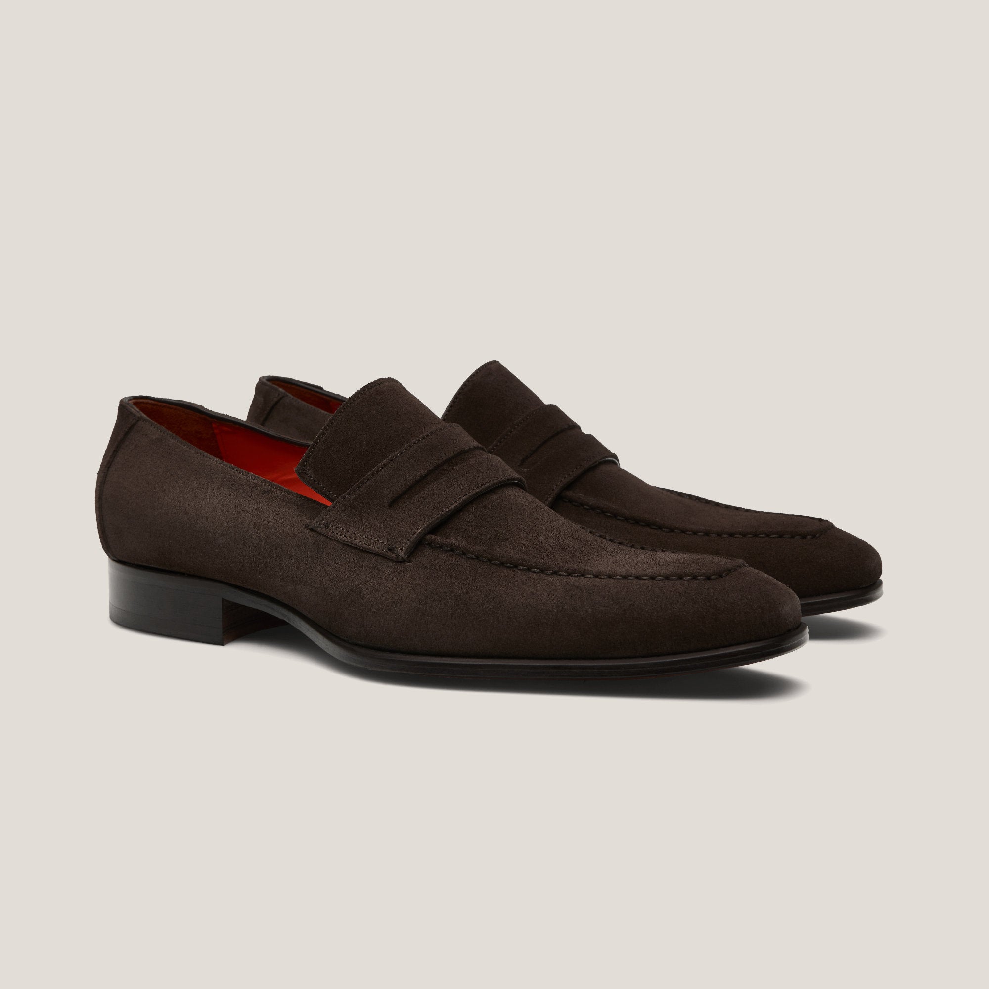 Milano Coffee Suede - Reinhard Frans - Loafers