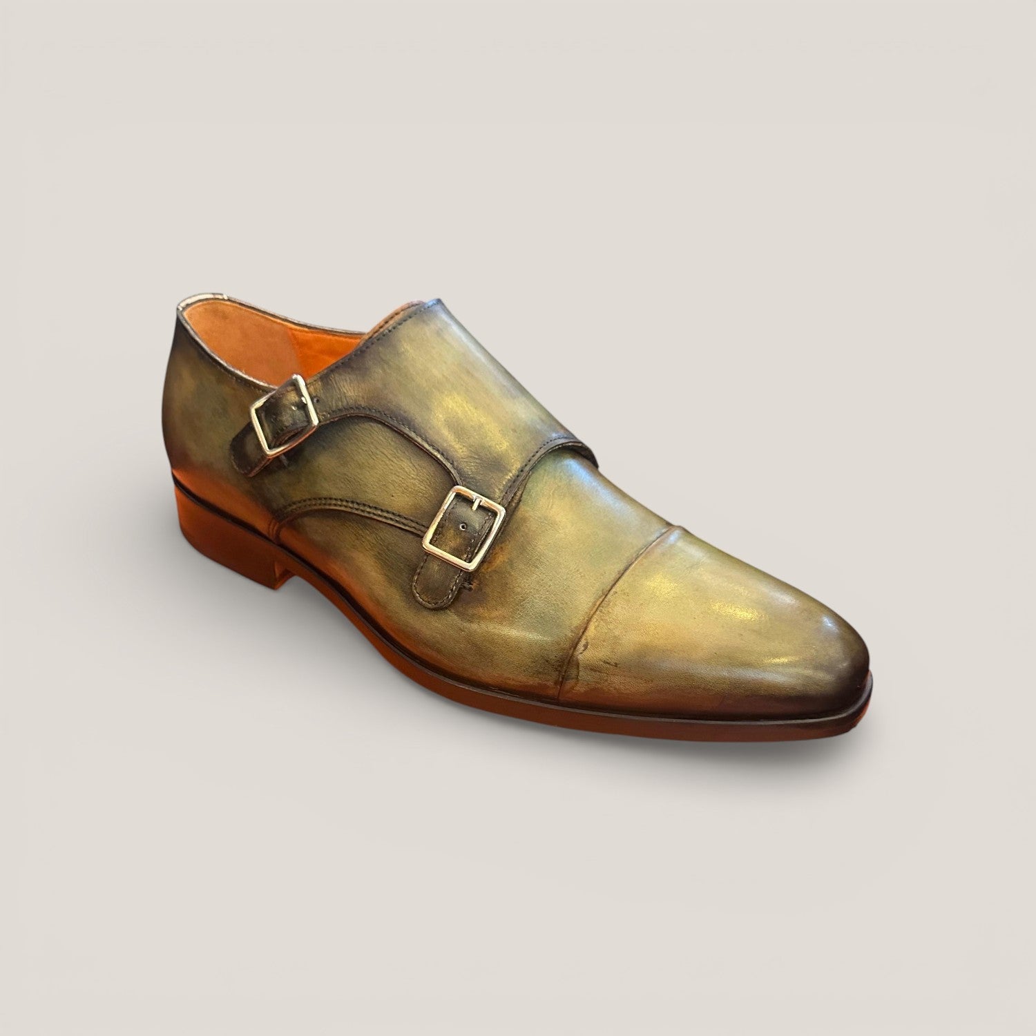 Monaco - Aged Brass Edge Patina - Size 42 | Reinhard Frans