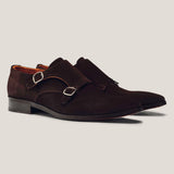 Monte - Carlo Dark Brown Suede - Reinhard Frans - Monkstrap