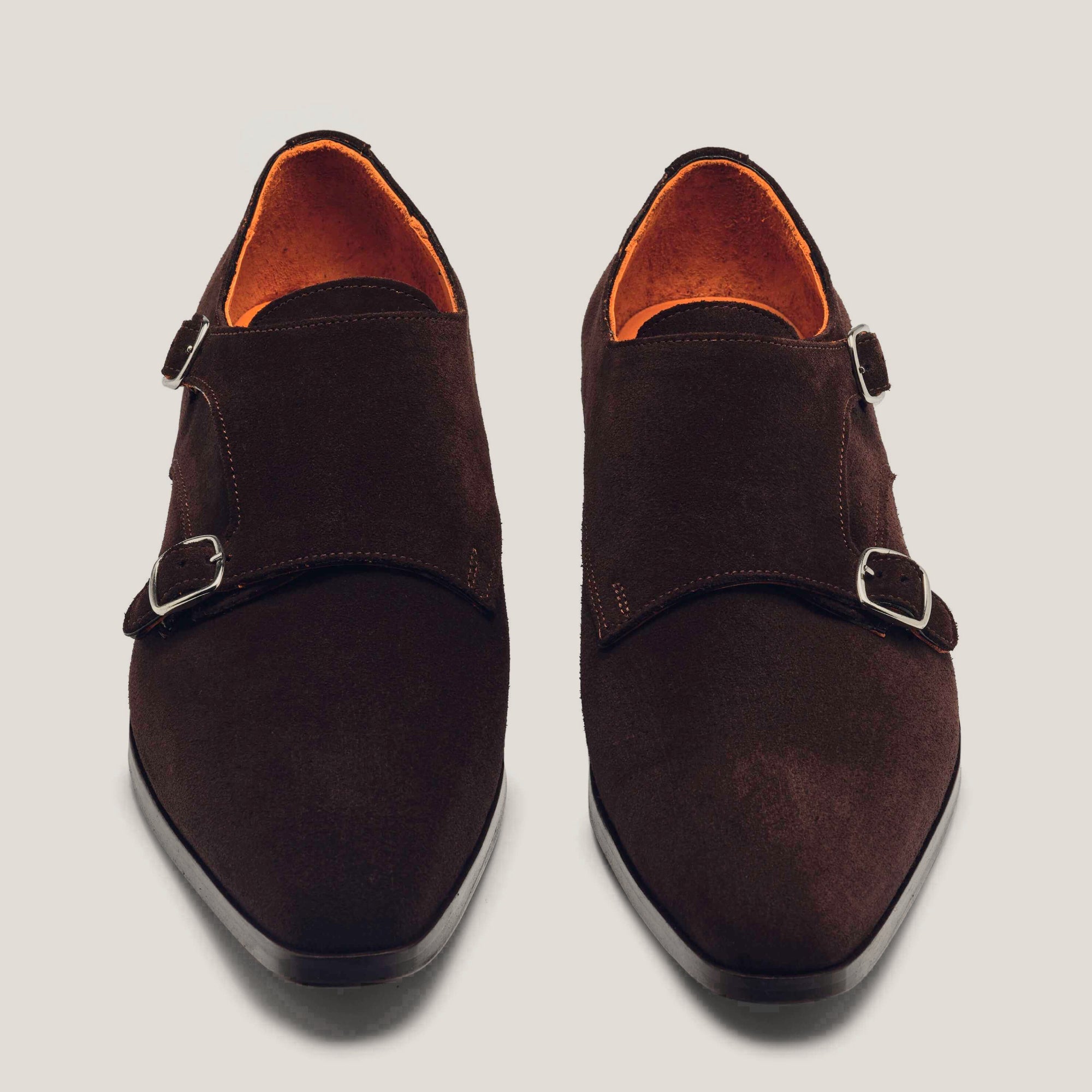 Monte - Carlo Dark Brown Suede - Reinhard Frans - Monkstrap