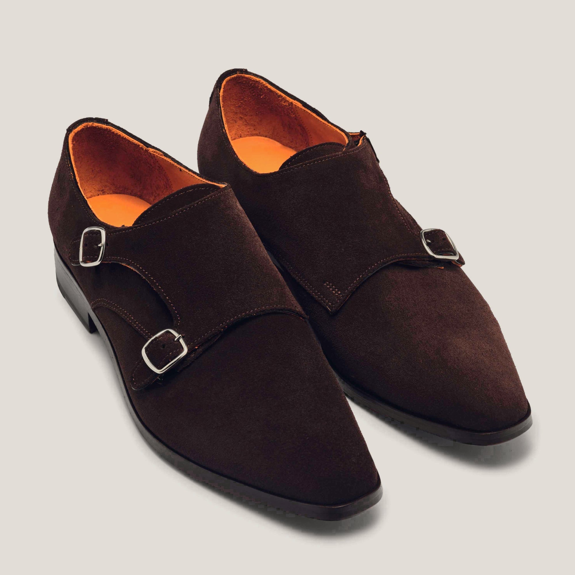 Monte - Carlo Dark Brown Suede - Reinhard Frans - Monkstrap