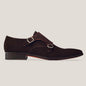 Monte - Carlo Dark Brown Suede - Reinhard Frans - Monkstrap