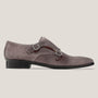 Monte - Carlo Whisper Grey Suede - Reinhard Frans - Monkstrap