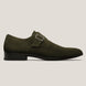 NY24 Camouflage Green Suede - Reinhard Frans - Monkstrap