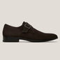 NY24 Dark Brown Suede - Reinhard Frans - Monkstrap