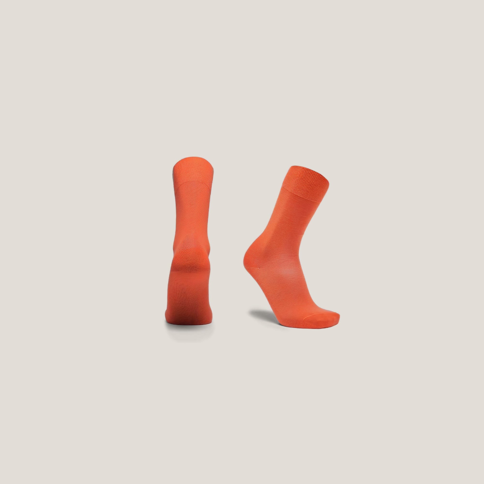 Old Orange Merino Wool Socks - Reinhard Frans - socks