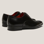 OXFORD24 Black Vitello - Reinhard Frans - Lace - up