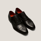 OXFORD24 Black Vitello - Reinhard Frans - Lace - up