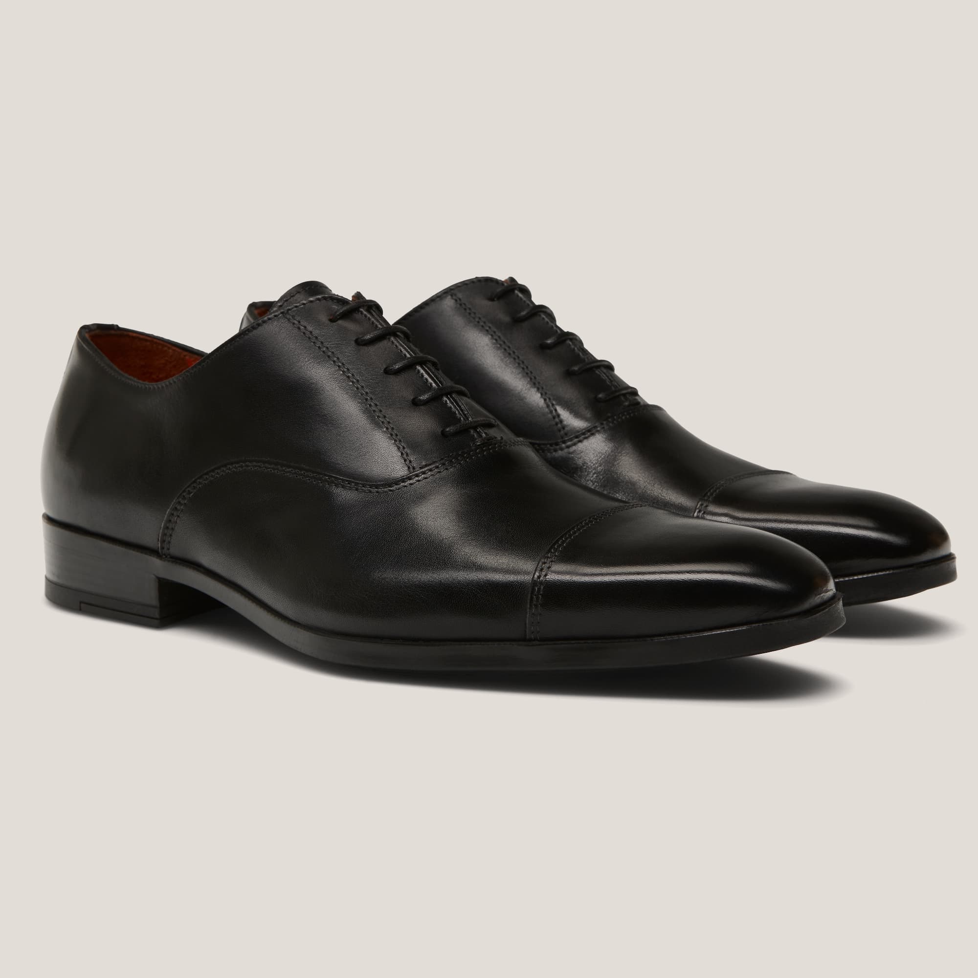 OXFORD24 Black Vitello - Reinhard Frans - Lace - up