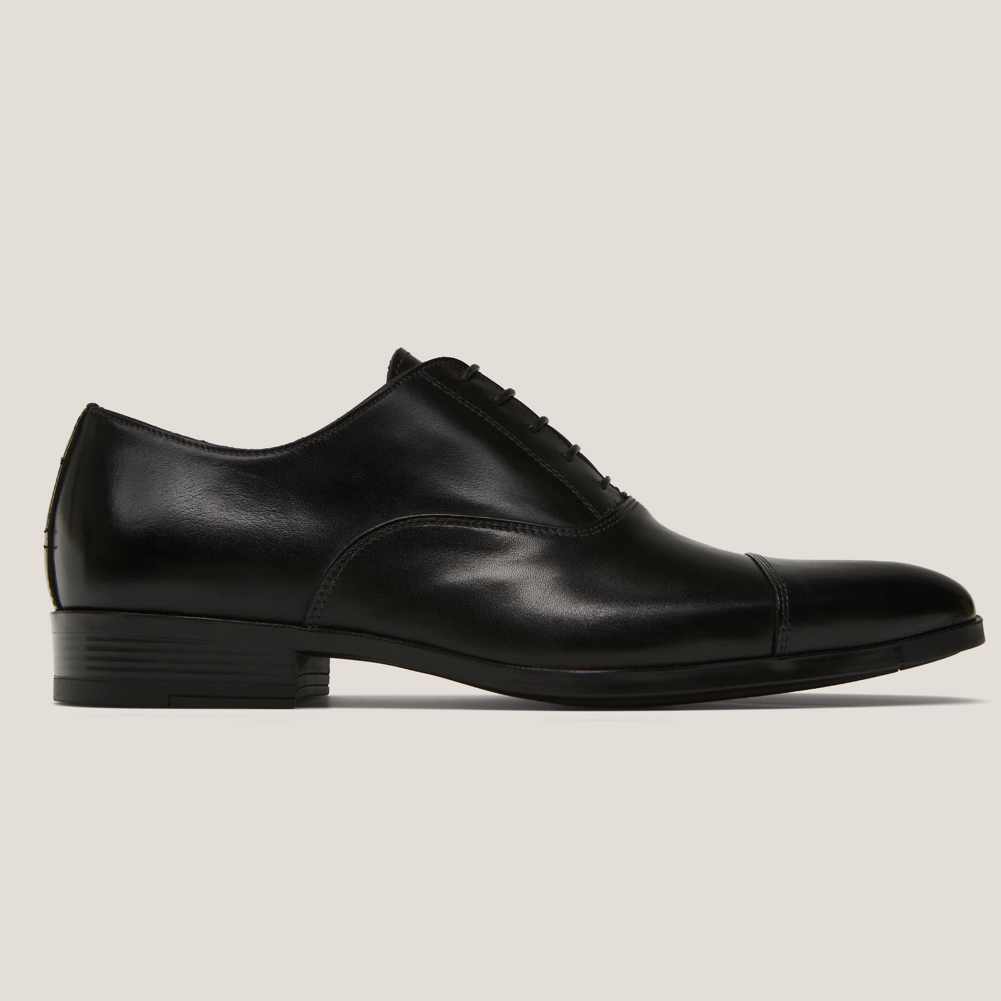 OXFORD24 Black Vitello - Reinhard Frans - Lace - up