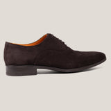 Oxford24 Zwarte Cap Toe Oxfords