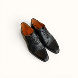 Oxford24 [SC] - Black Calf - Size 40