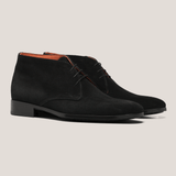 Prague Black Suede Chukka Boots