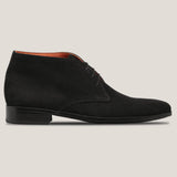 Prague Black Suede Chukka Boots