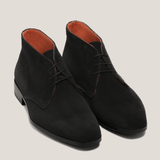 Prague  Black Suede Chukka Boots