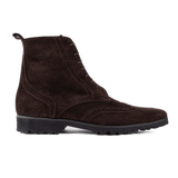 Ravenna Dark Brown Suede