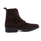 Ravenna Dark Brown Suede