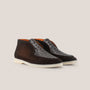 Men's Savona - Chocolate Brown Edges Croco - Loafer - Reinhard Frans - All season Boots