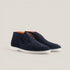 Men's Savona - Dark Navy Suede - Loafers - Reinhard Frans - Summer Ankle Loafers