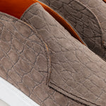Men's Savona - Elephant Grey Suede - Loafers - Reinhard Frans - All season Ankle Loafers