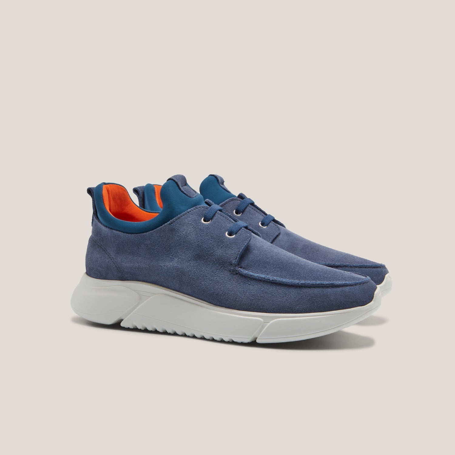 Soho 01 - Baltic Blue Suede - Sneaker
