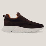Soho 01 - Dark Brown Suede - Sneaker