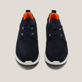 Soho 01 - Dark Navy Suede - Sneaker