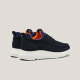 Soho 01 - Dark Navy Suede - Sneaker