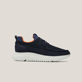 Soho 01 - Dark Navy Suede - Sneaker