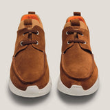Soho 01 - Qatar Brown Suede - Sneaker