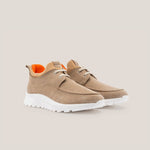 Soho 01 V² - Cappuccino Suede - Sneaker — Sneakers | Reinhard Frans