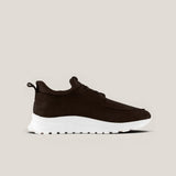 Soho 01 V² - Dark Brown Suede - Sneaker